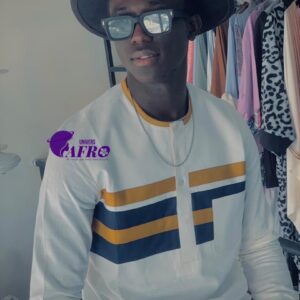 Chemise costume africain
