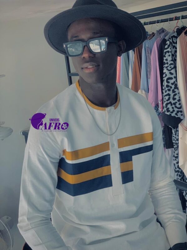 Chemise costume africain