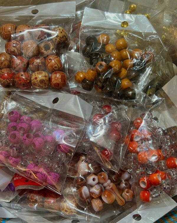 Perles pour sublimer les tresses – Image 2