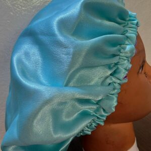 Bonnets setin double face