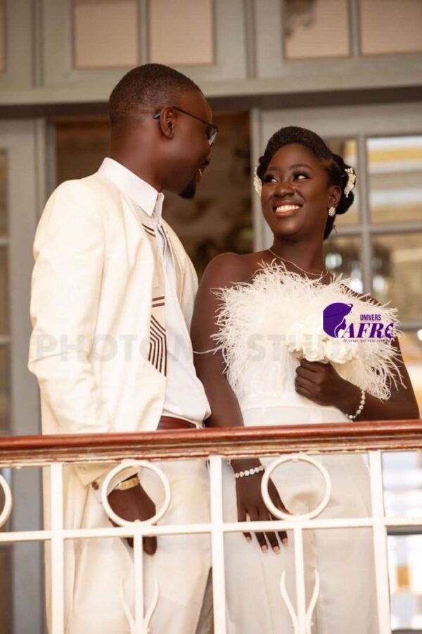 Ensemble vetement de mariage
