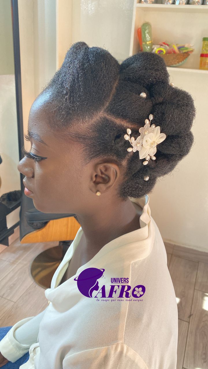 Salon de coiffure univers afro dakar