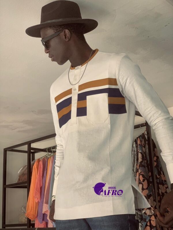 Chemise costume africain – Image 2