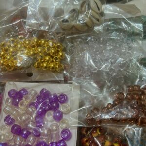 Perles pour sublimer les tresses