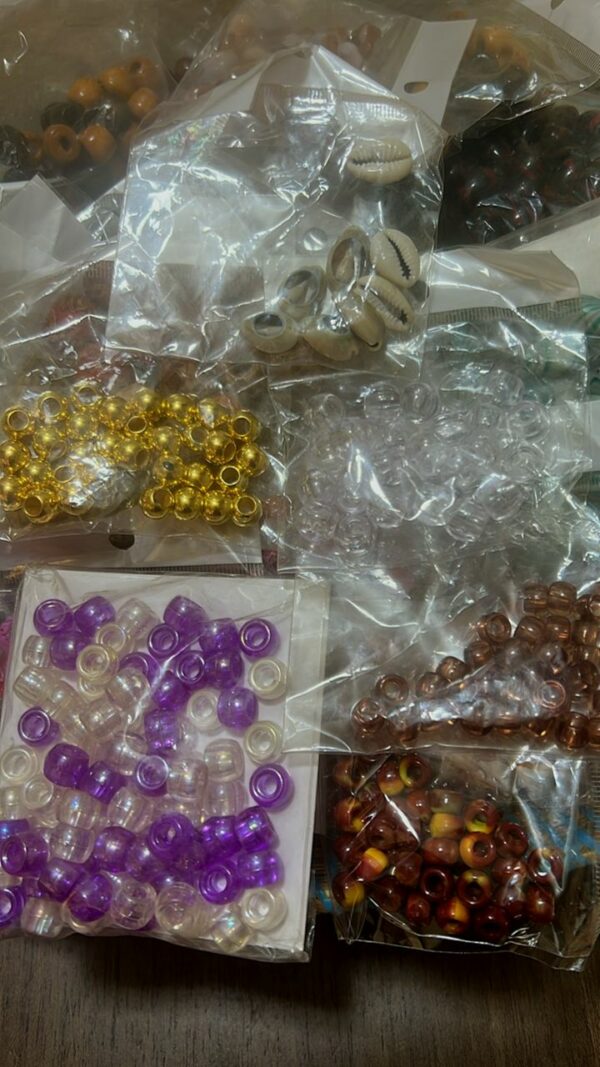 Perles pour sublimer les tresses