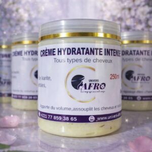 Crème hydratante intense